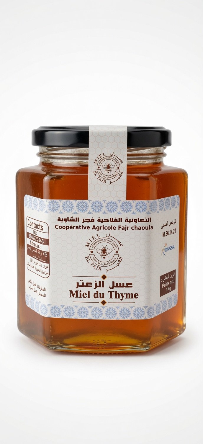 عسل الزعتر 350 درهم للكيلو