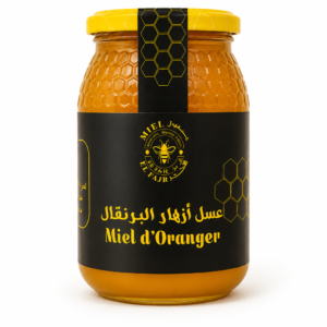 عسل أزھار البرتقال