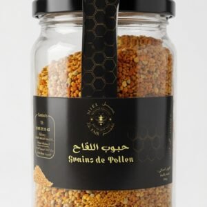 حبوب اللقاح مجففة جودة ممتاز 200 غرام 80 درهم