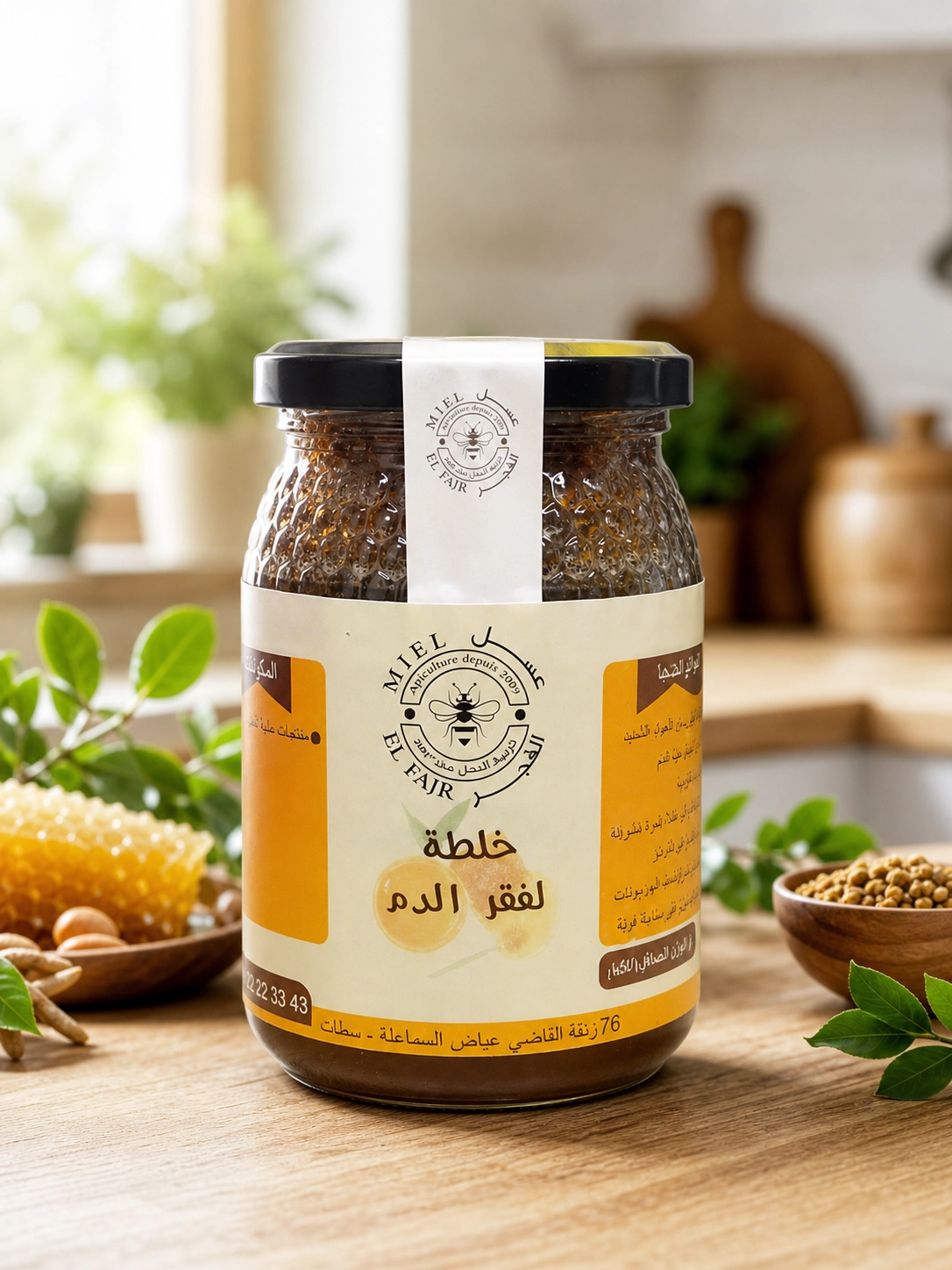 خلطة لفقر الدم صالحة للكبار وللصغار
